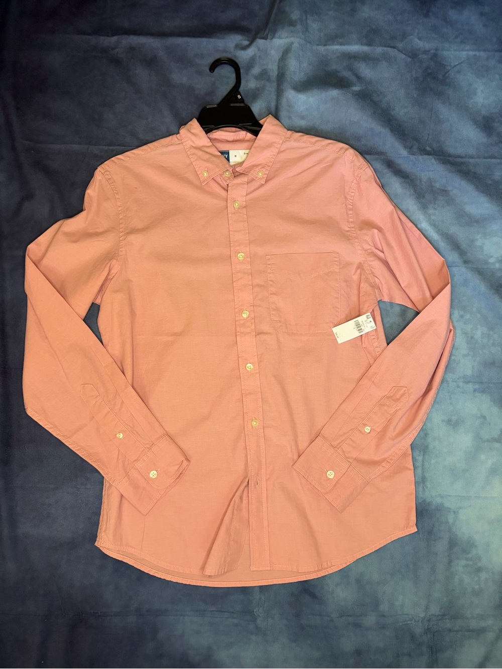 Old Navy Men's Coral Button-Down Shirt